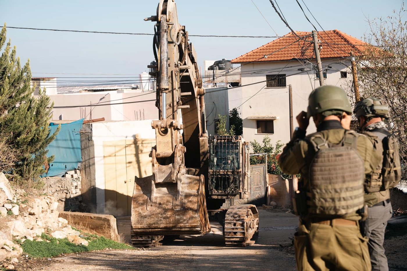 הריסת בית המחבל בחטיבת מנשה