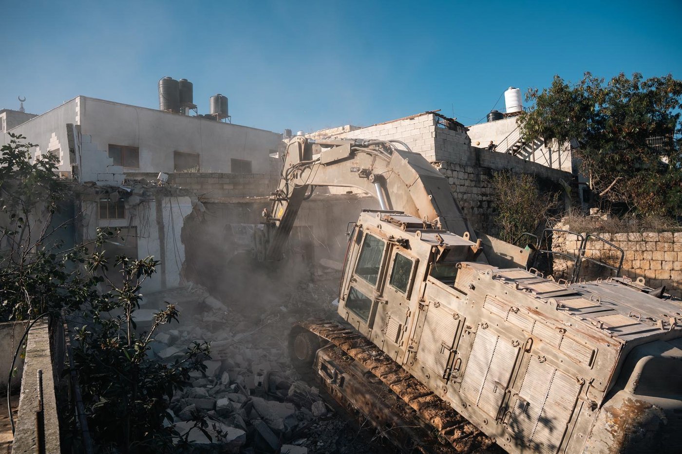 הריסת בית המחבל בחטיבת מנשה