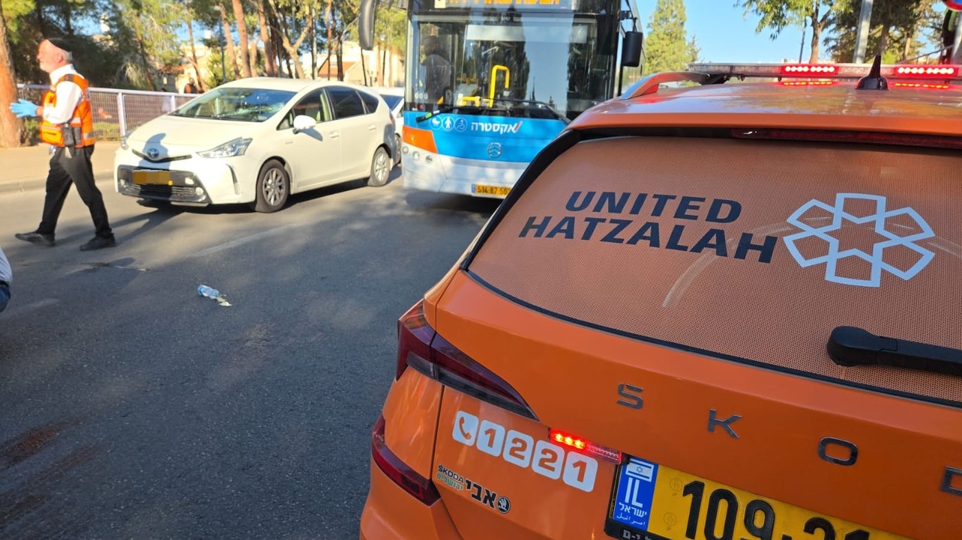 זירת התאונה, הבוקר