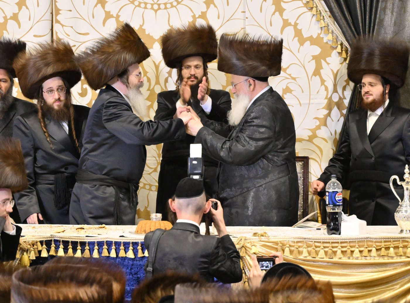 שמחת בית תולדות משה - האלמין - ערלוי - מתיבתא