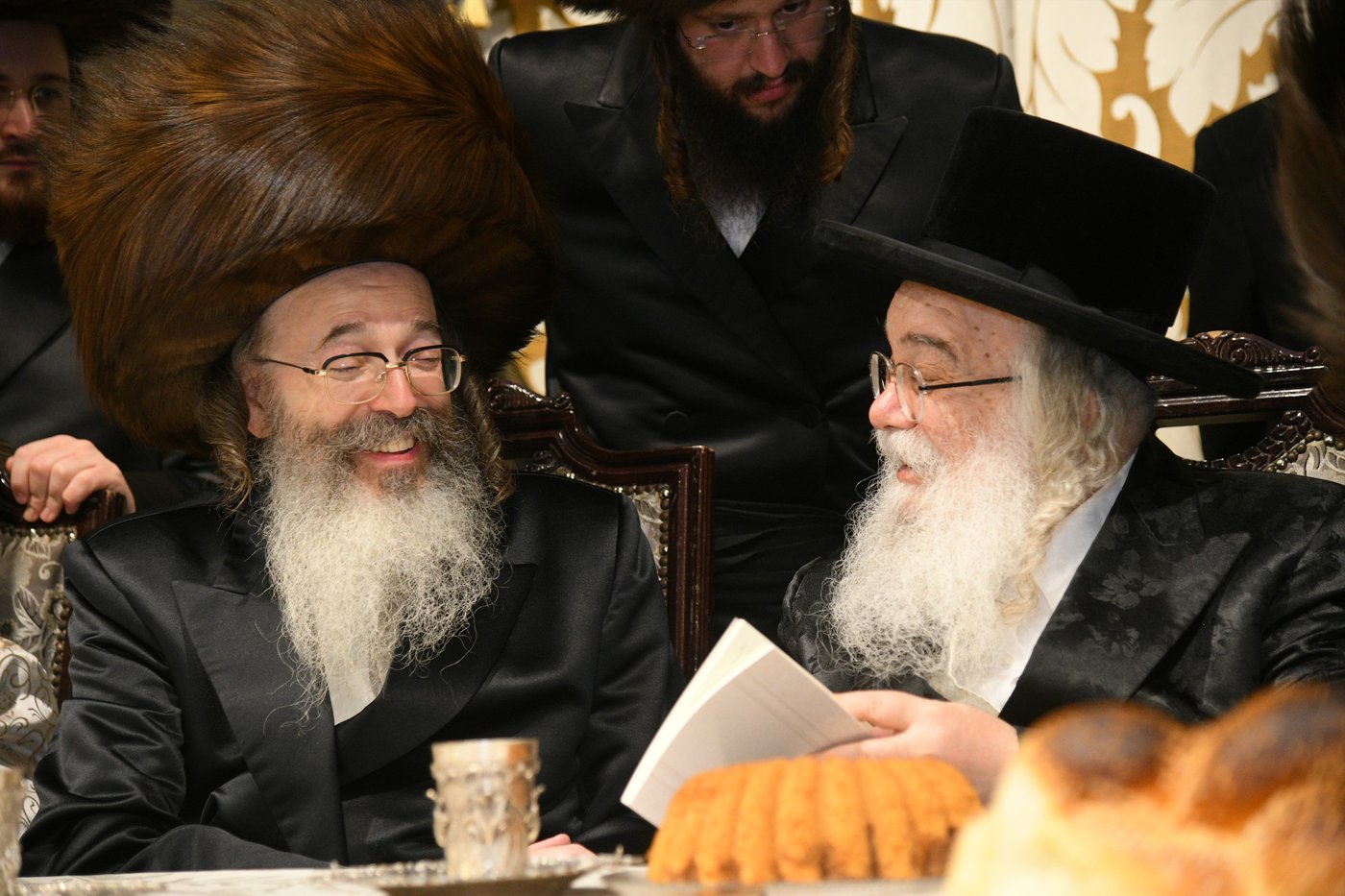 שמחת בית תולדות משה - האלמין - ערלוי - מתיבתא