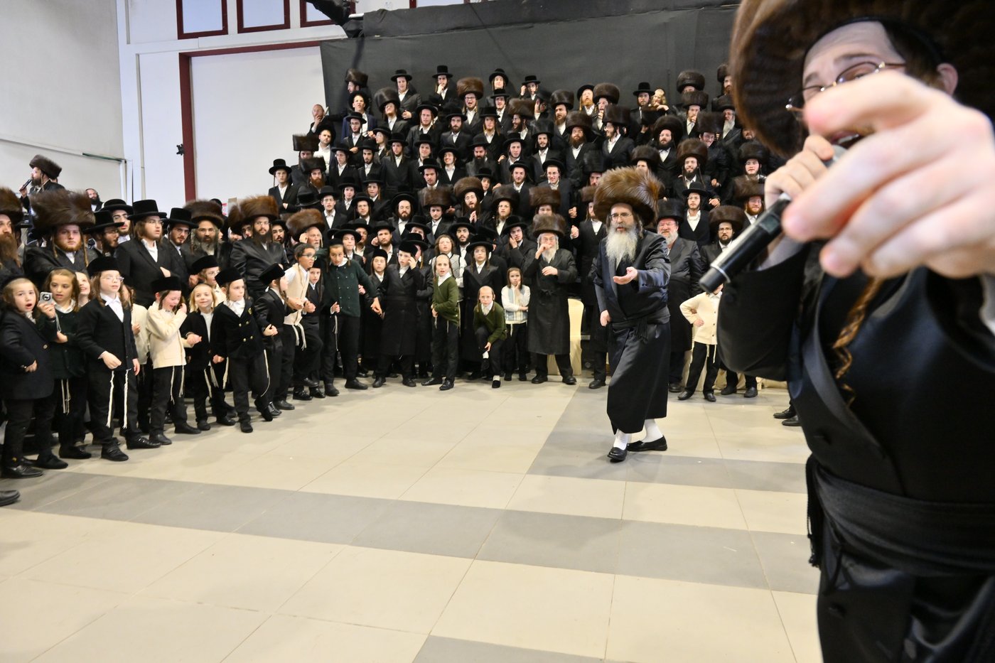 שמחת בית תולדות משה - האלמין - ערלוי - מתיבתא