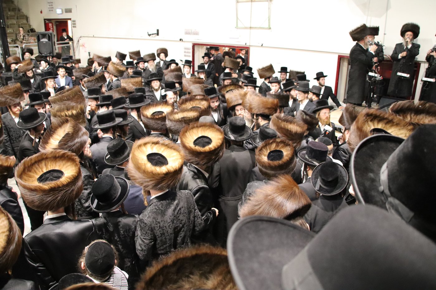 שמחת בית תולדות משה - האלמין - ערלוי - מתיבתא