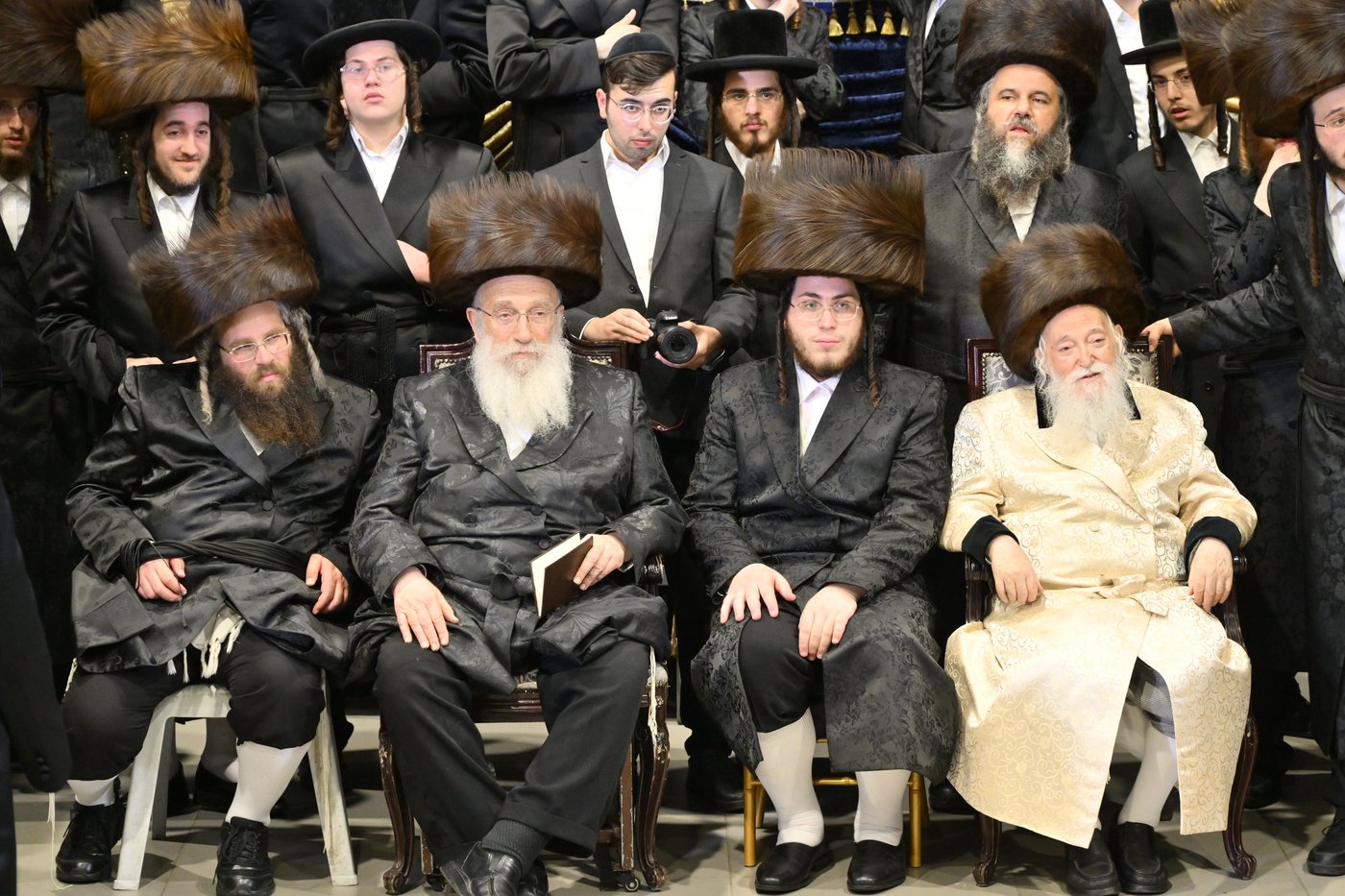 שמחת בית תולדות משה - האלמין - ערלוי - מתיבתא