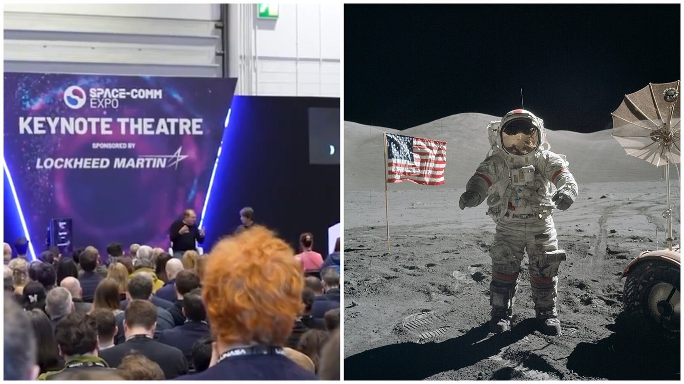 האדם על הירח - הכינוס העולמי בסקוטלנד