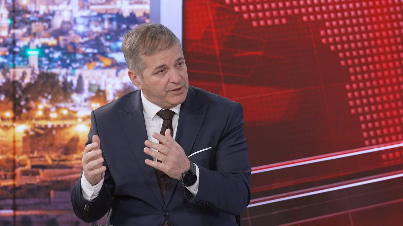 השר יואב קיש באולפן 'כיכר השבת'