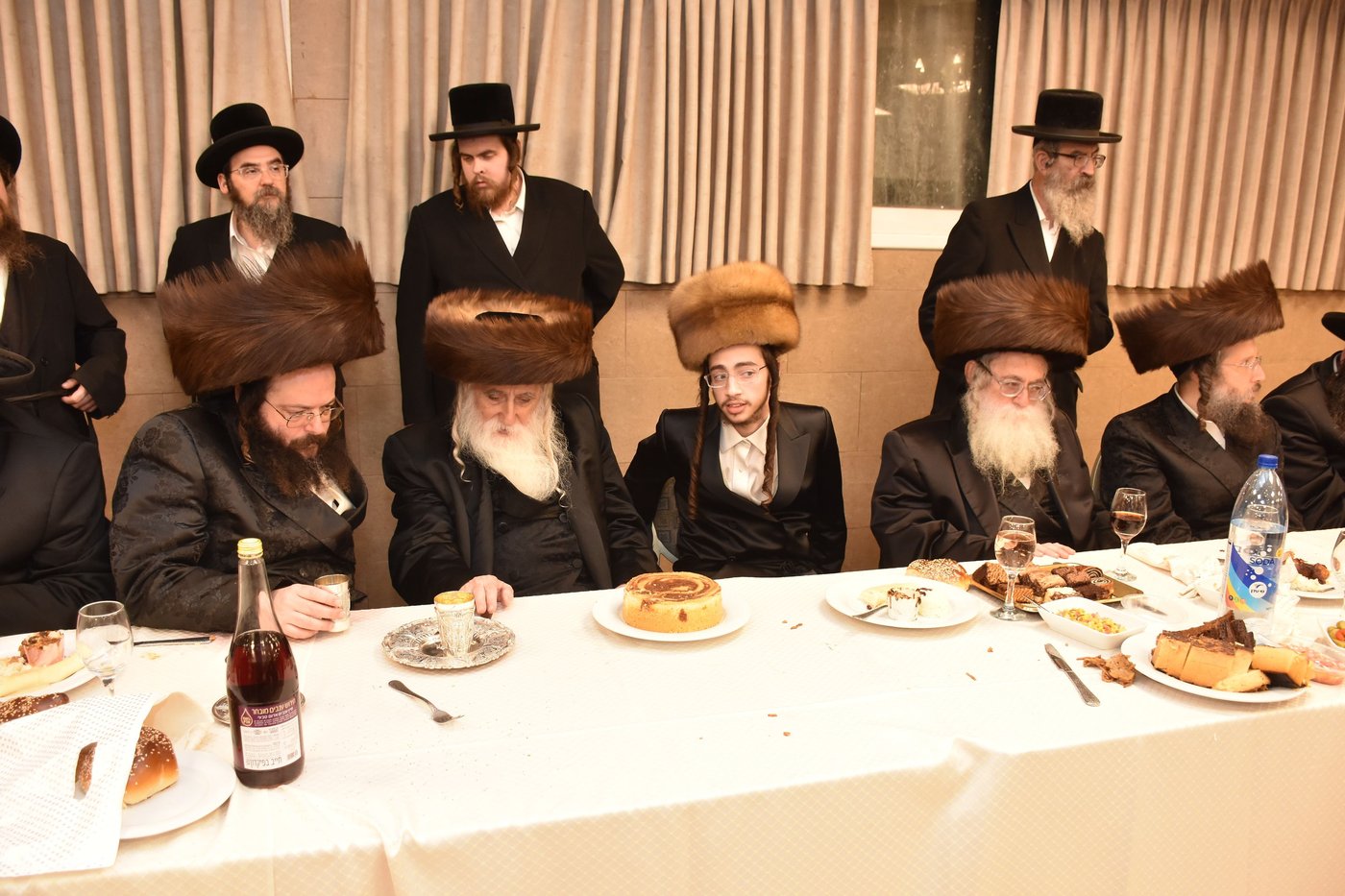 שמחת בית מכנובקא בעלזא - שאץ