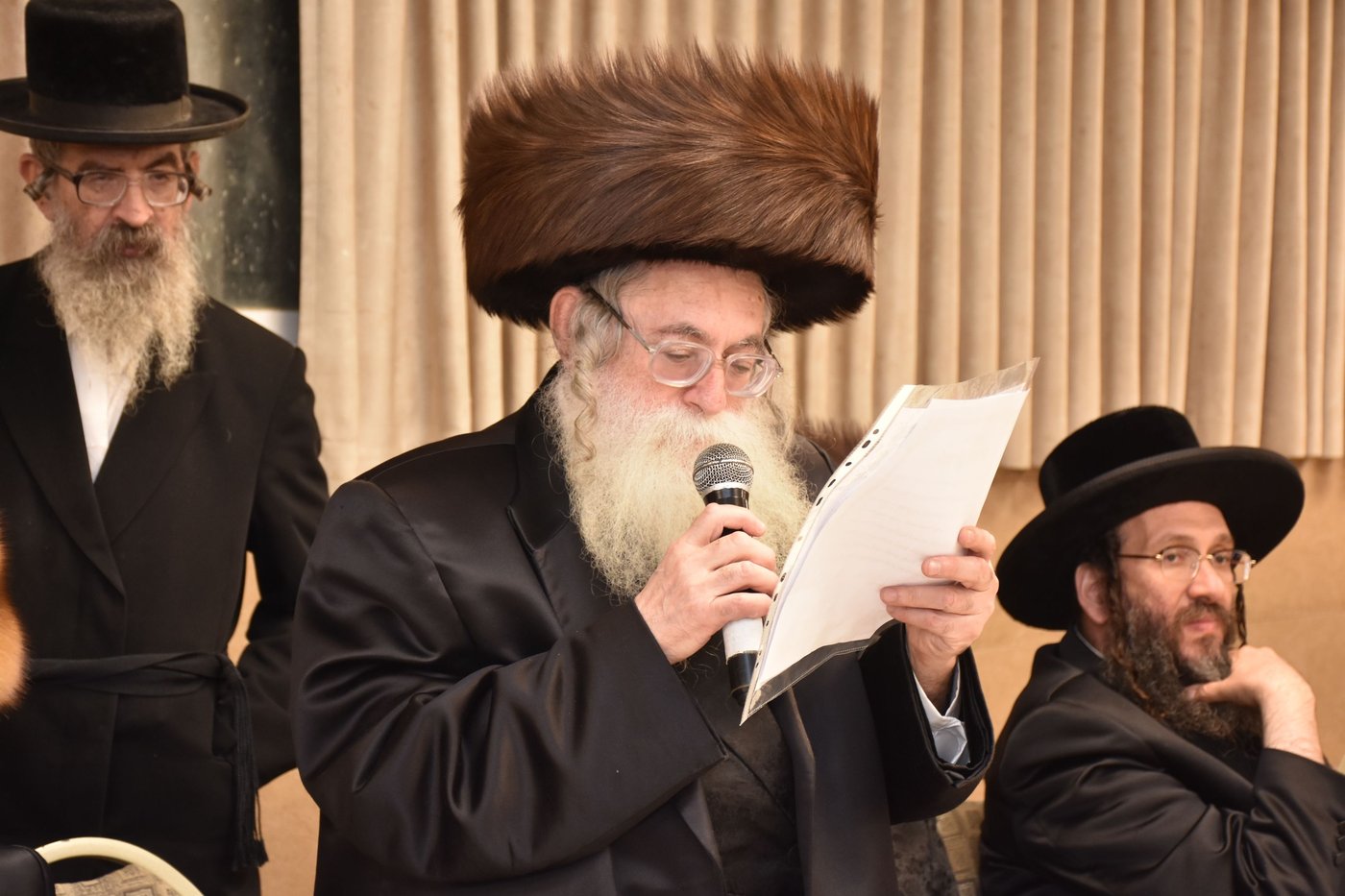 שמחת בית מכנובקא בעלזא - שאץ