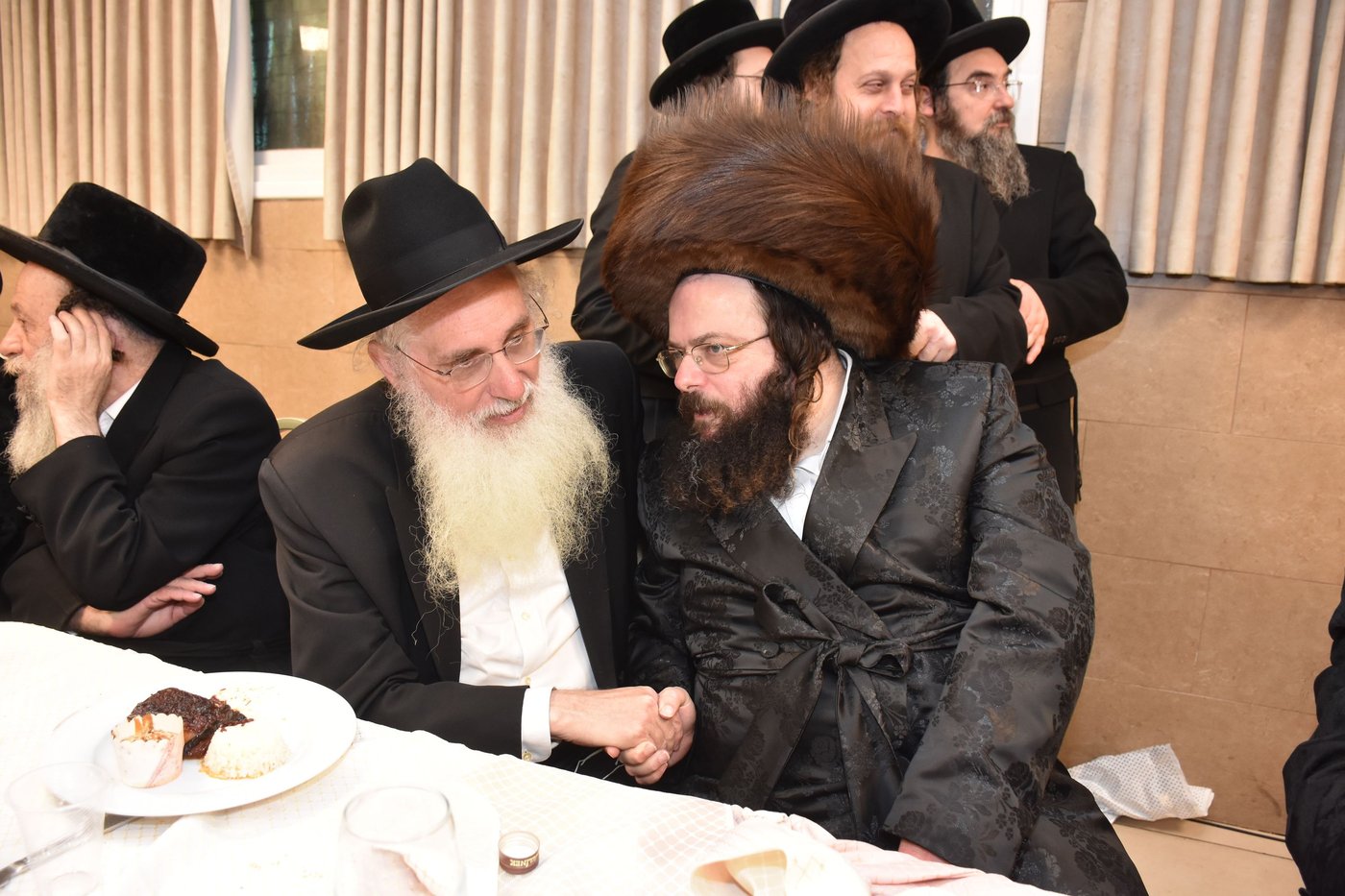 שמחת בית מכנובקא בעלזא - שאץ