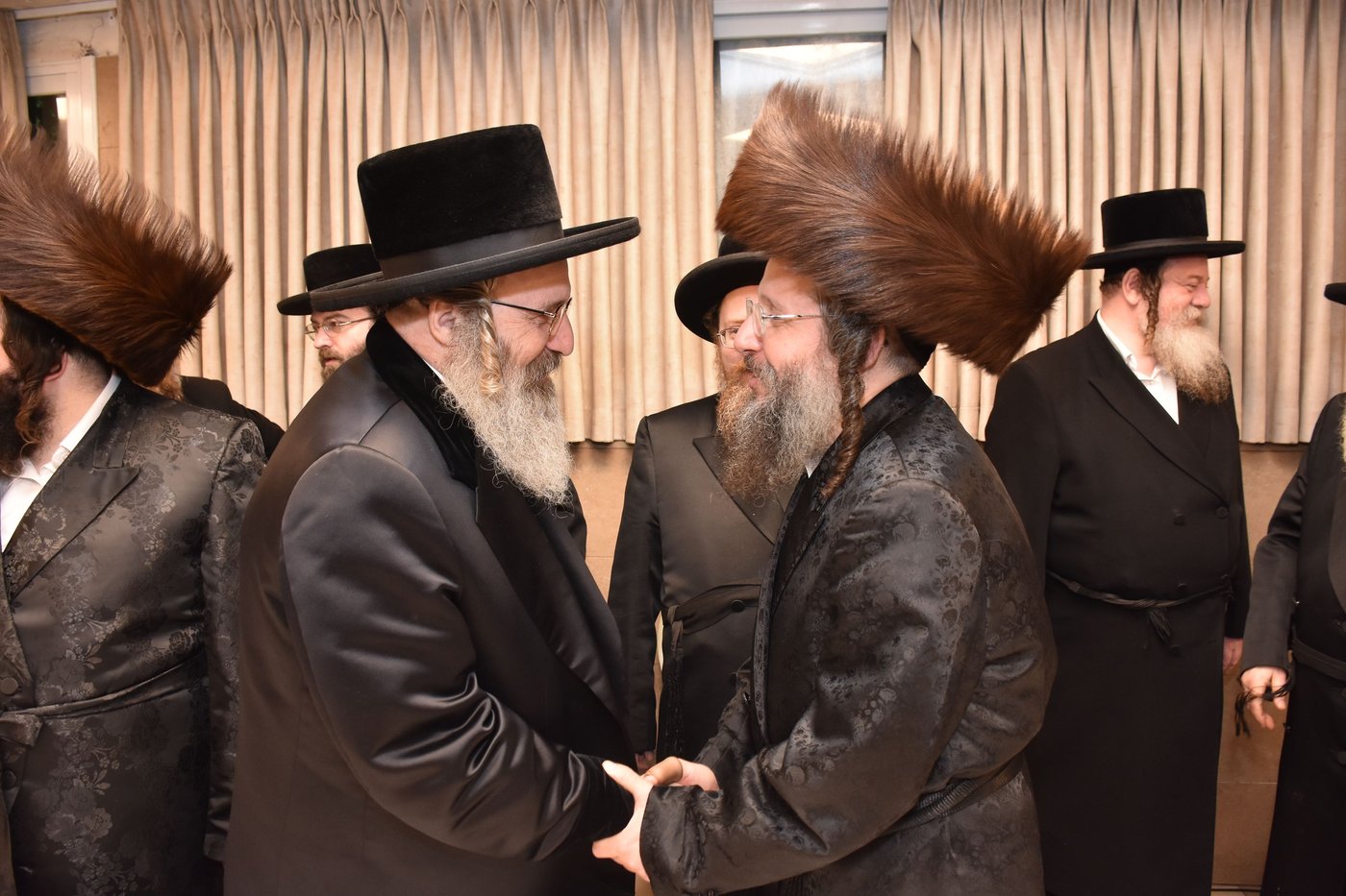 שמחת בית מכנובקא בעלזא - שאץ