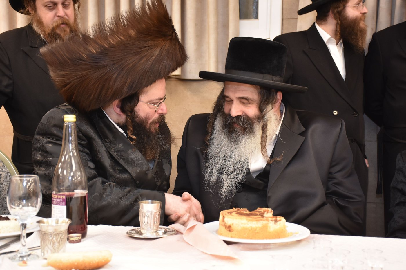 שמחת בית מכנובקא בעלזא - שאץ