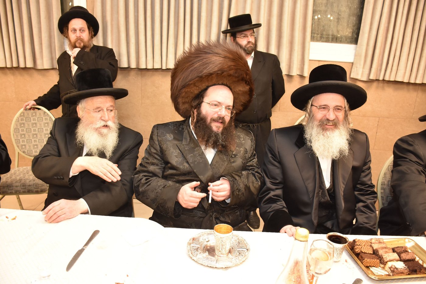 שמחת בית מכנובקא בעלזא - שאץ