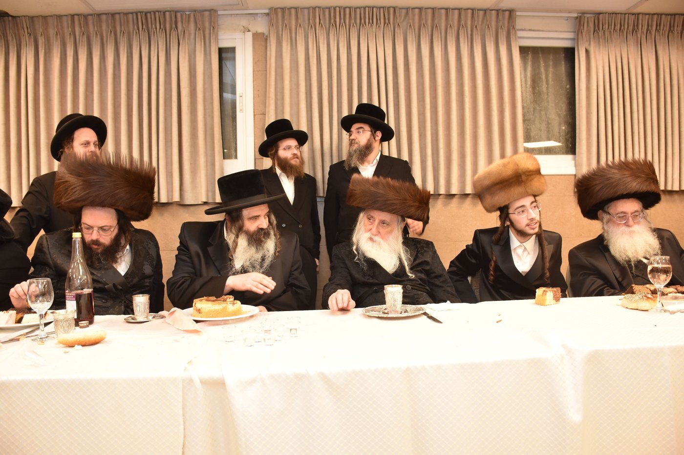 שמחת בית מכנובקא בעלזא - שאץ