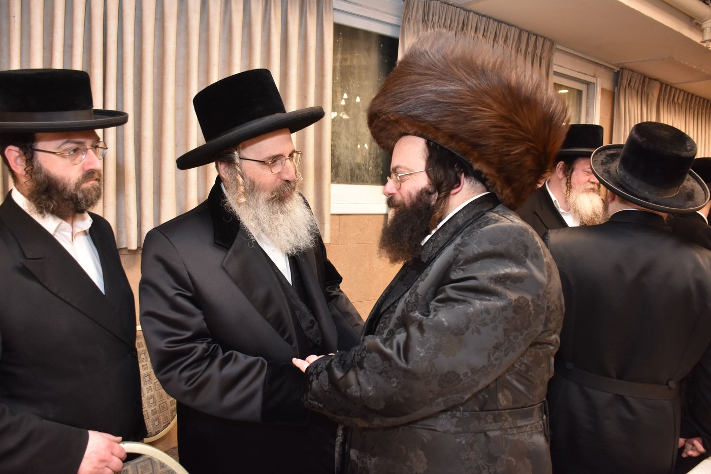 שמחת בית מכנובקא בעלזא - שאץ