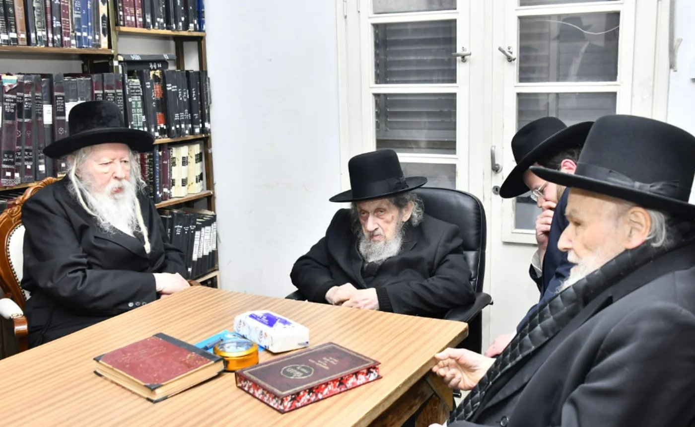 הגר"ד לנדו, הגרמ"ה הירש והאדמו"ר מגור