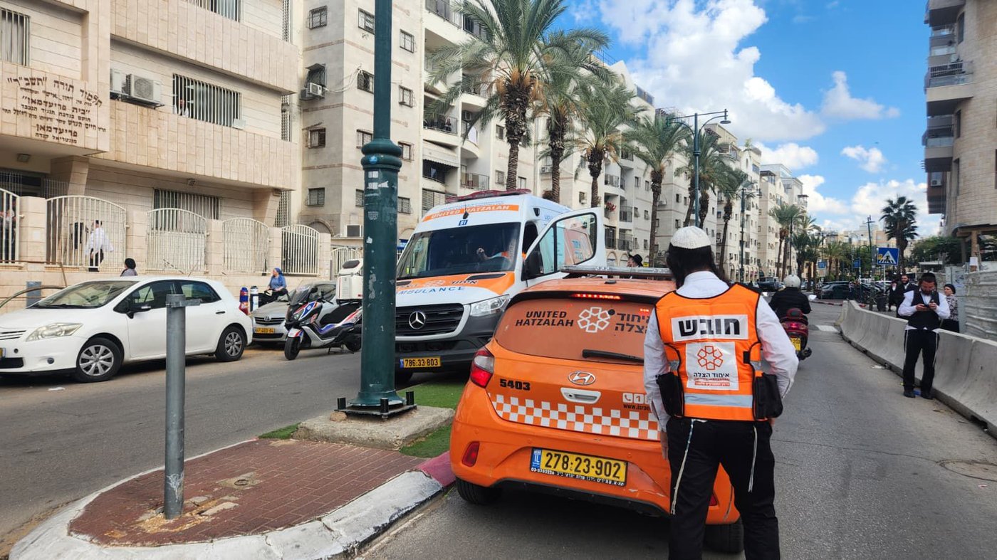 הזירה בבני ברק