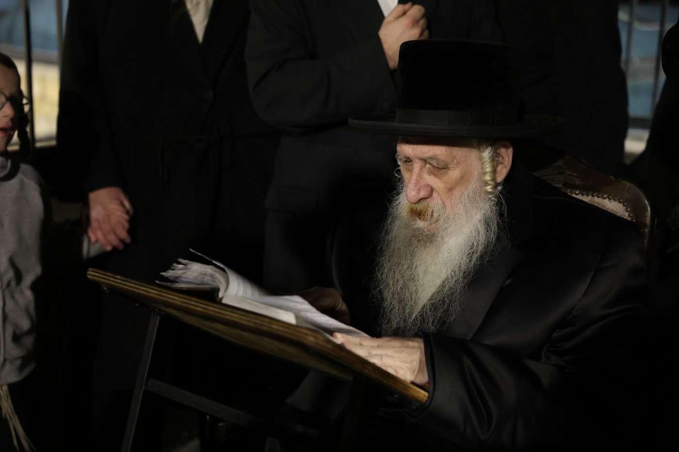 שמחת החלאקה לנין האדמו"ר מטשארנאביל במירון