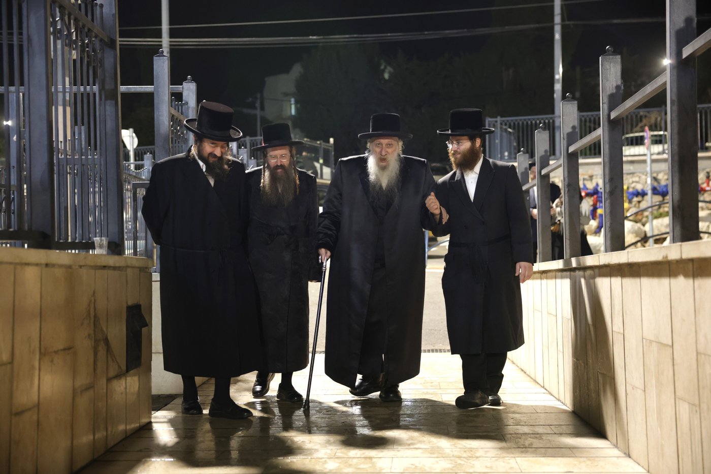 שמחת החלאקה לנין האדמו"ר מטשארנאביל במירון