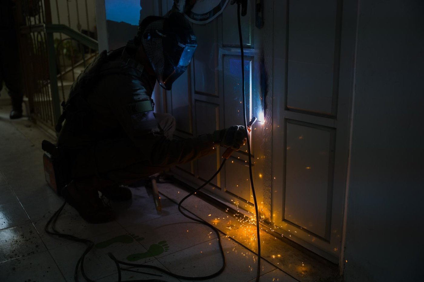 פעילות כוחות צה"ל בסניפי הארגון