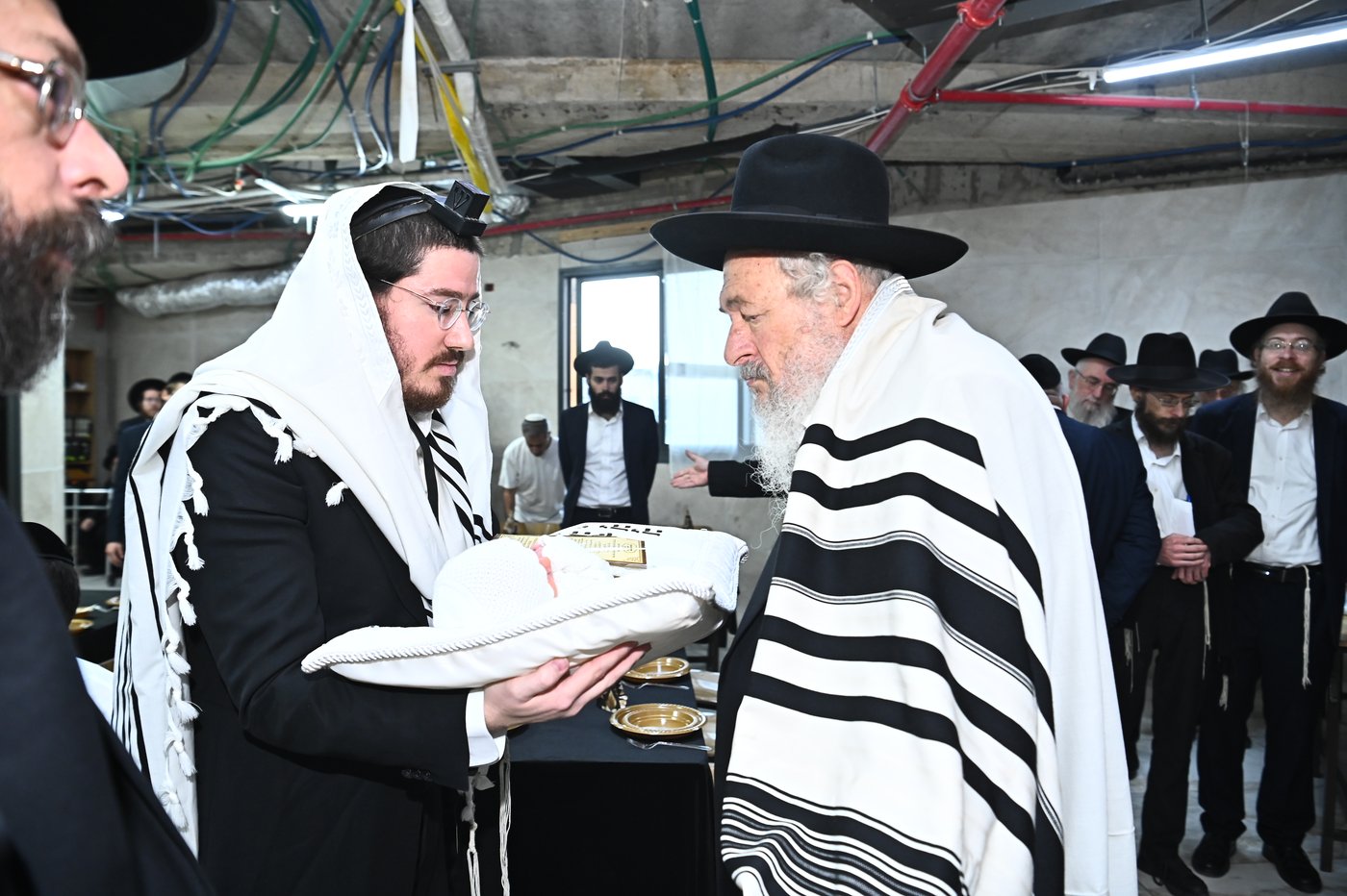 ברית לנכד הגרש"צ רוזנבלט 