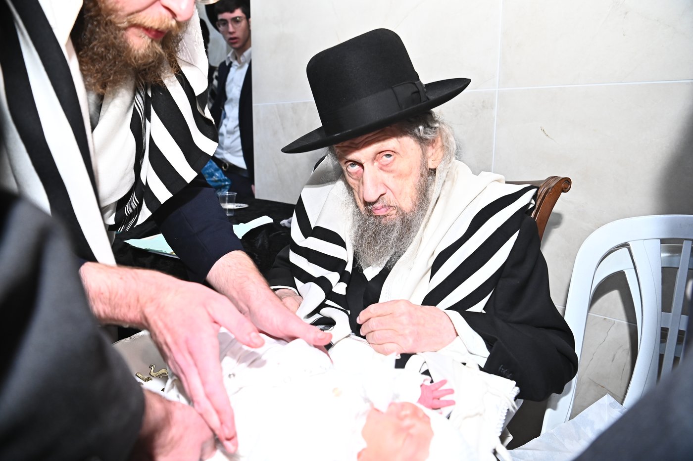 ברית לנכד הגרש"צ רוזנבלט 