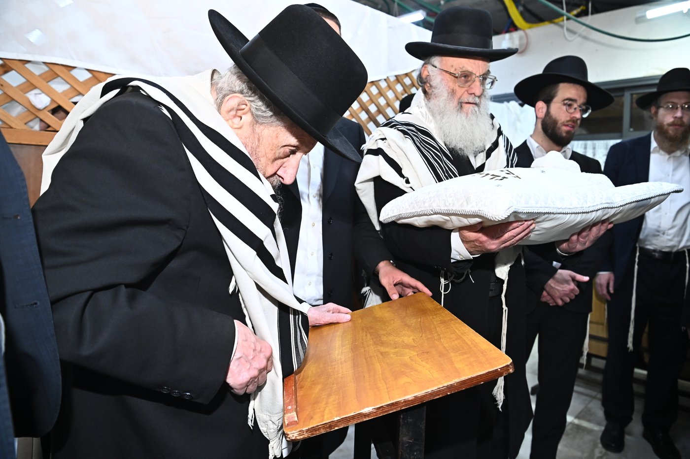 ברית לנכד הגרש"צ רוזנבלט 