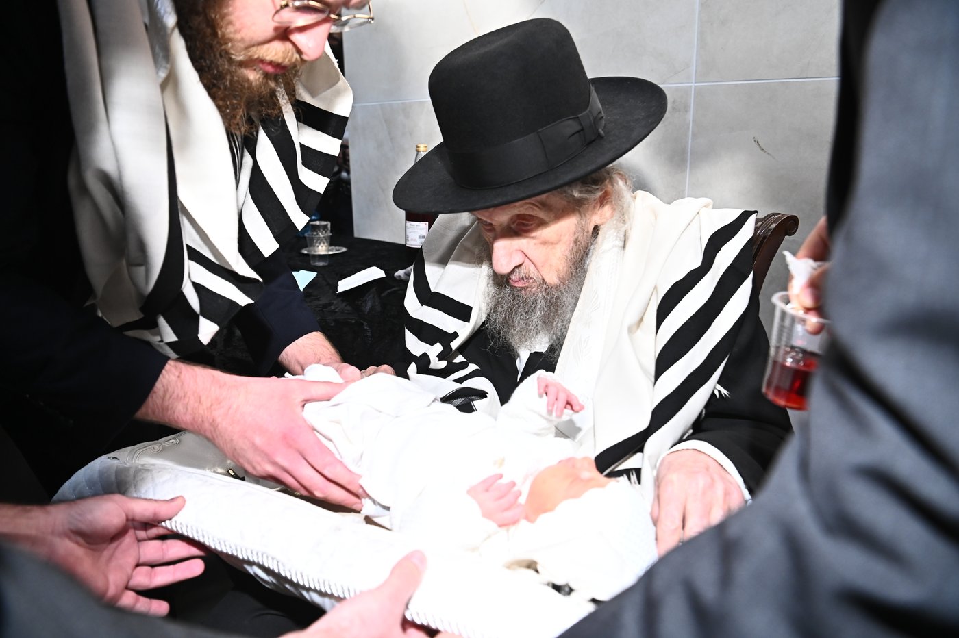 ברית לנכד הגרש"צ רוזנבלט 