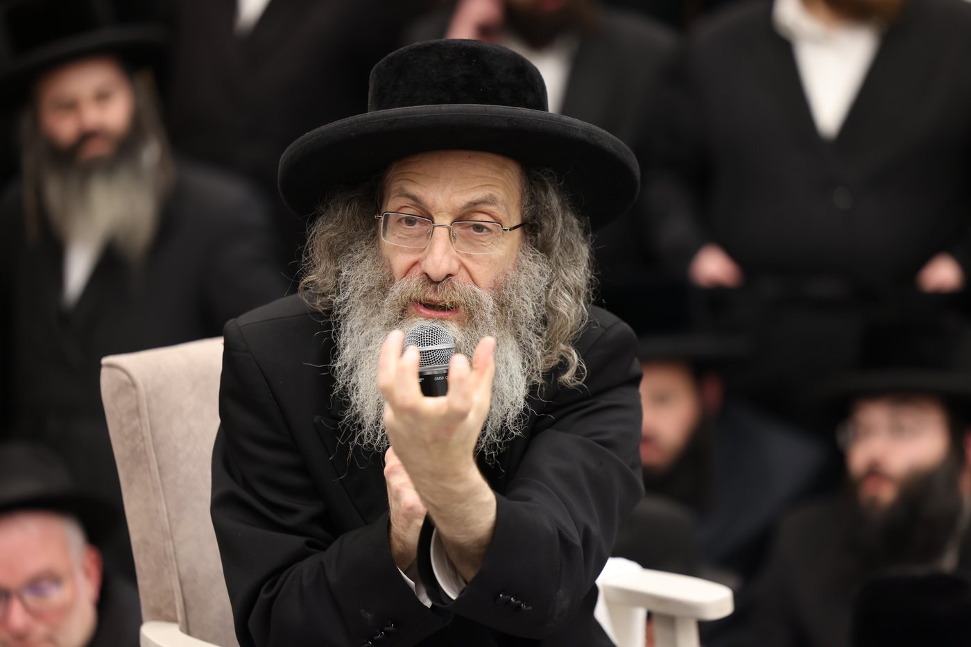 הרה"צ רבי אלימלך בידרמן בהילולת ה'בת עין'