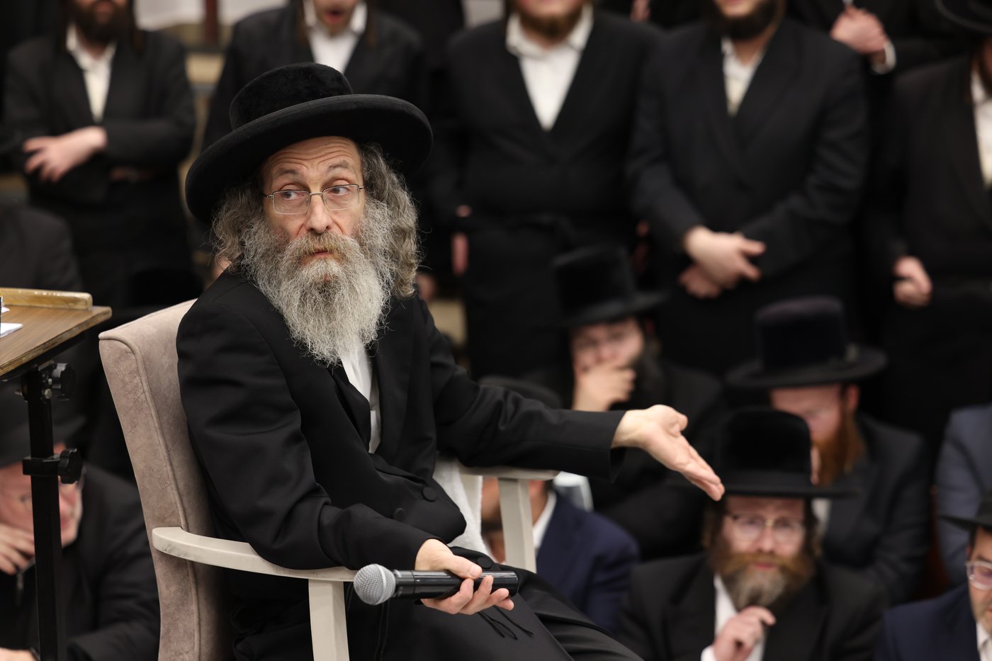 הרה"צ רבי אלימלך בידרמן בהילולת ה'בת עין'