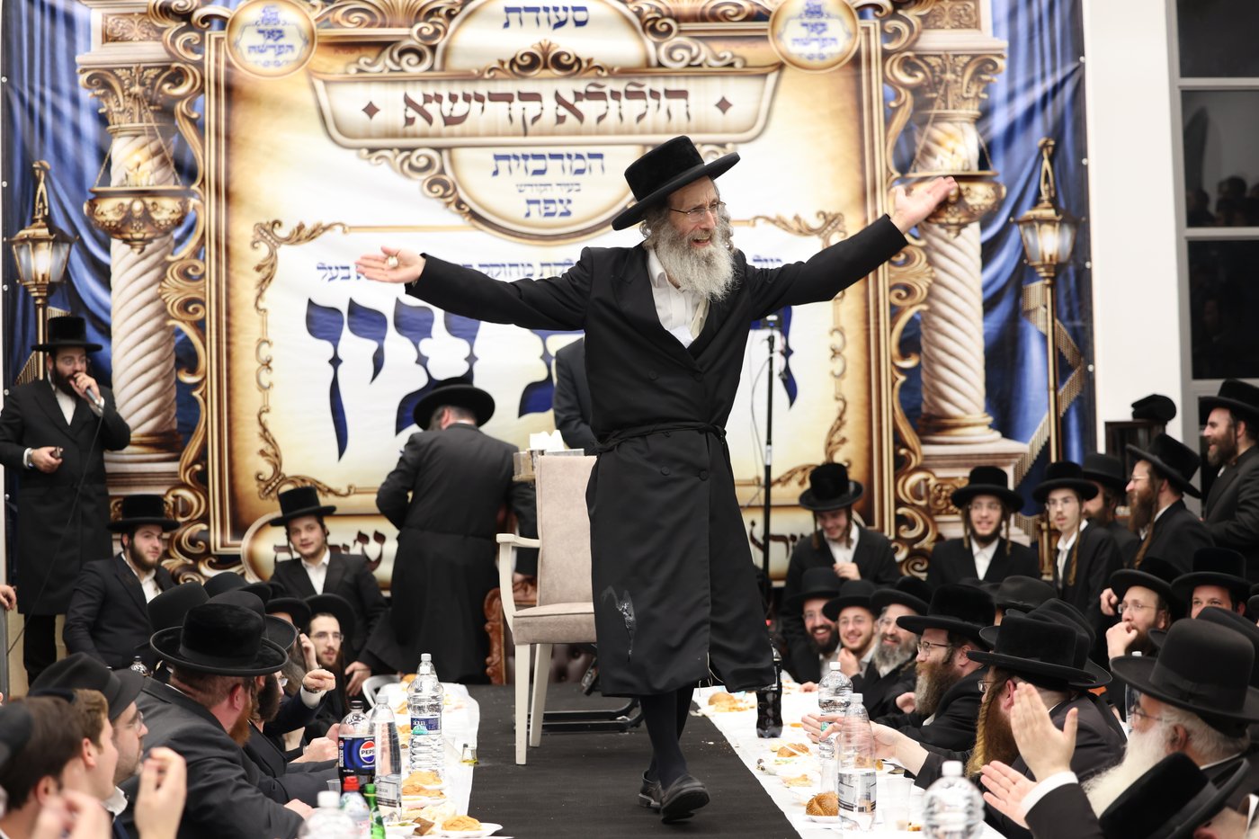 הרה"צ רבי אלימלך בידרמן בהילולת ה'בת עין'