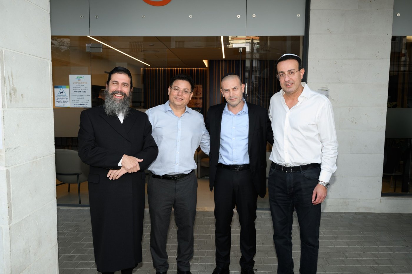 פתיחת מרכז "רמות חן - המכבים"