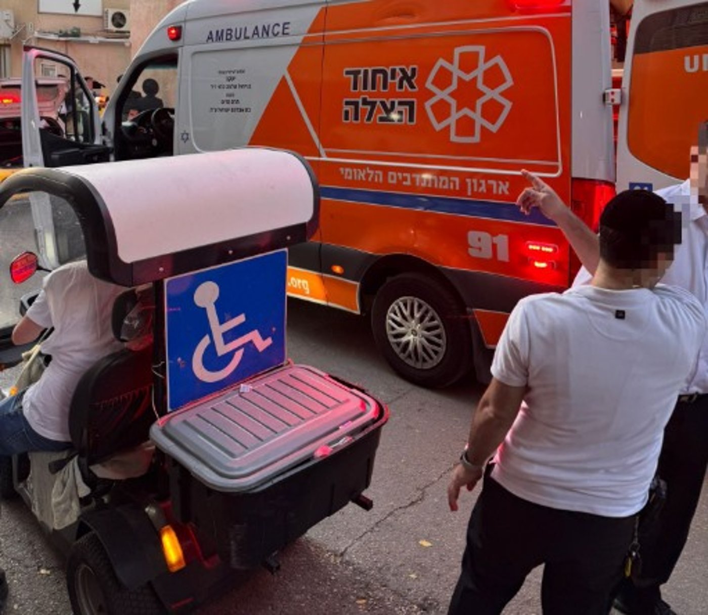 הזירה בבני ברק