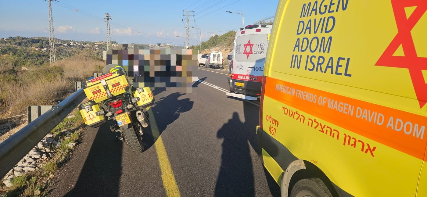 זירת הפיגוע, הבוקר