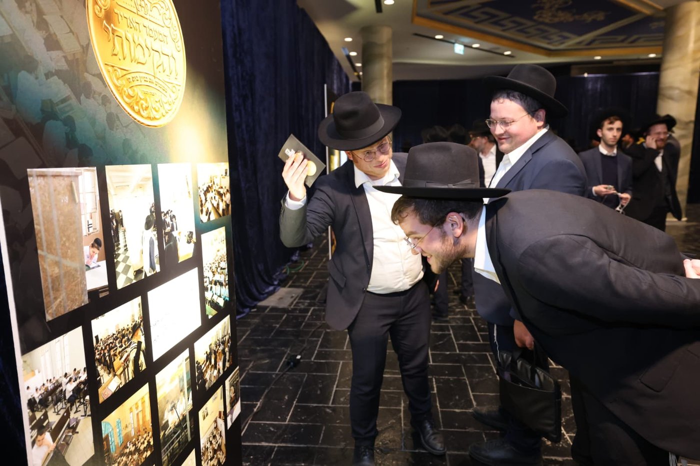 המעמד להקמת המבנה החדש