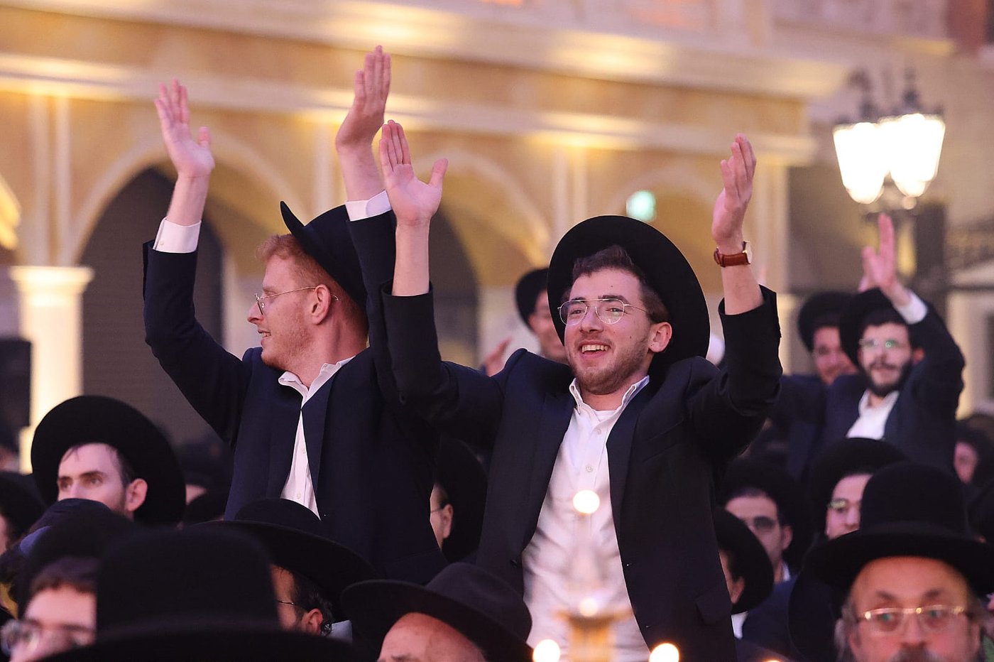 המעמד להקמת המבנה החדש