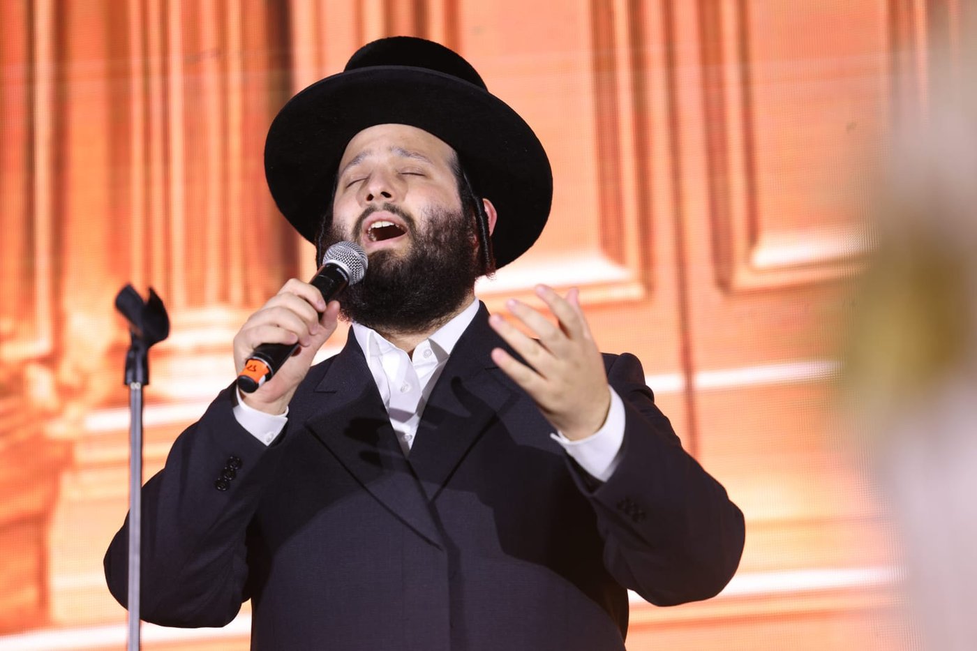 המעמד להקמת המבנה החדש