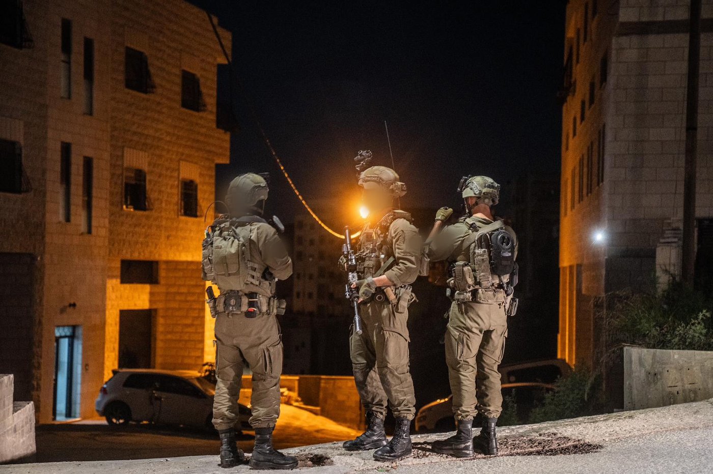 הריסת בית המחבל בחטיבת שומרון