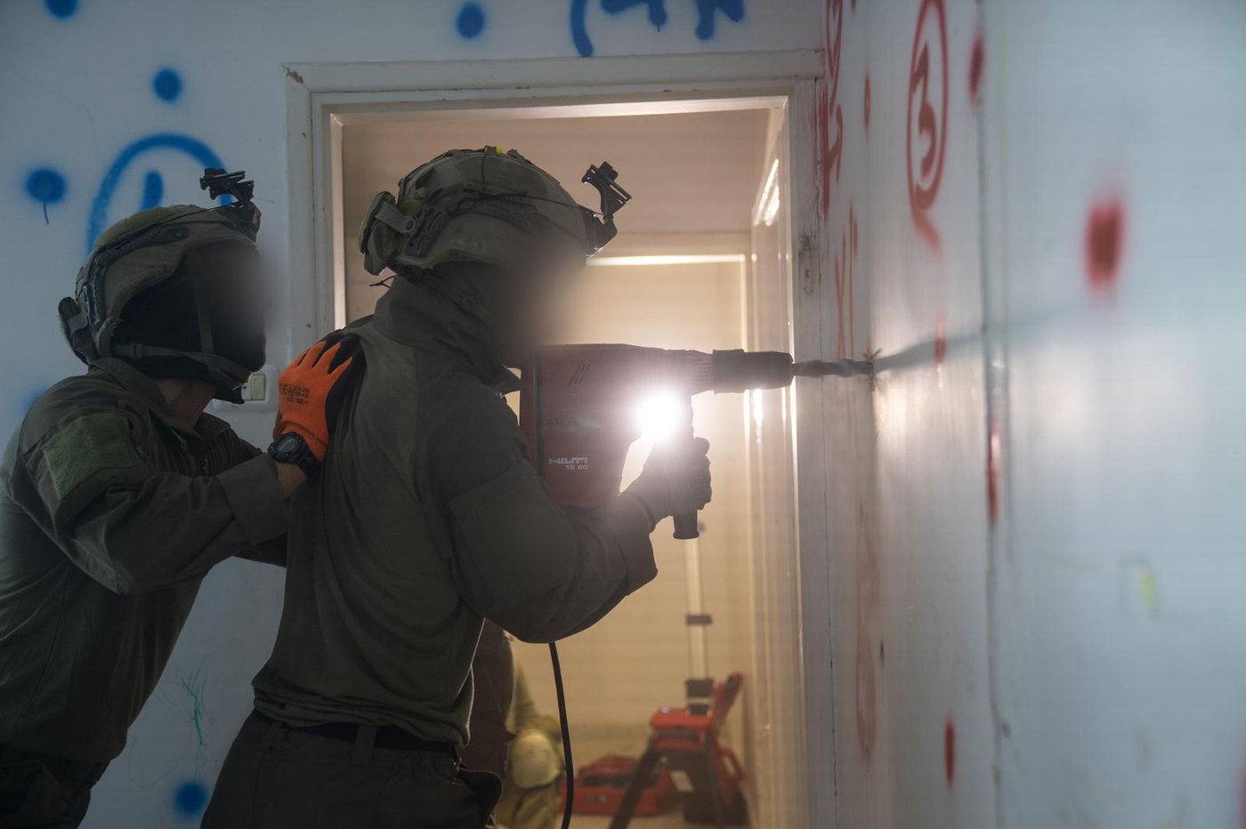 הריסת בית המחבל בחטיבת שומרון