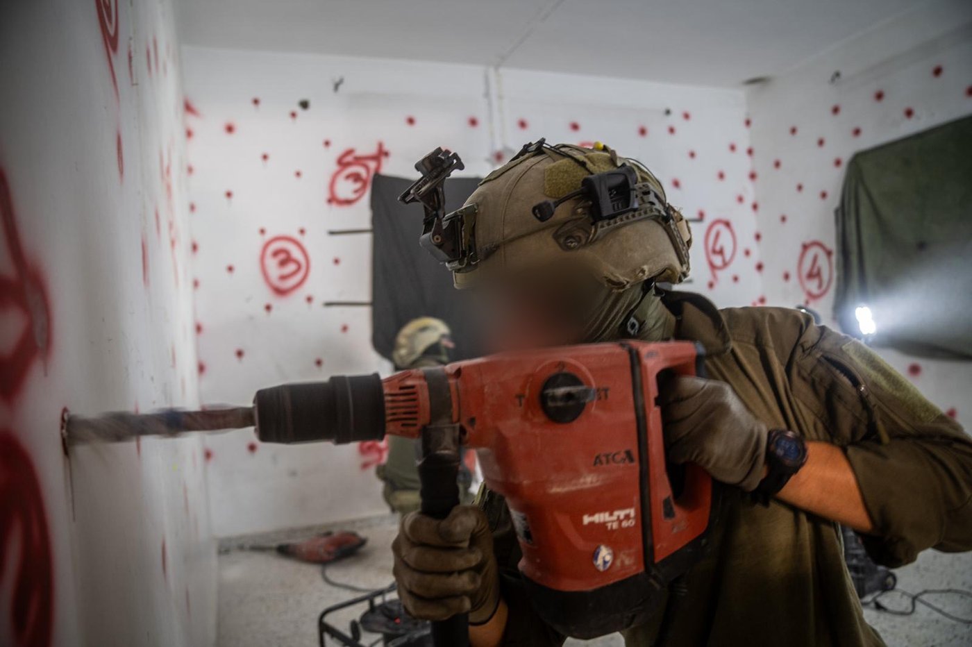 הריסת בית המחבל בחטיבת שומרון