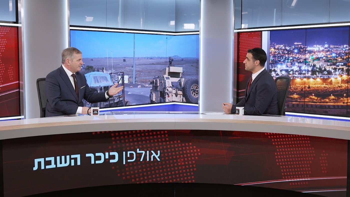 שר החינוך יואב קיש בריאיון לישי כהן באולפן 'כיכר'