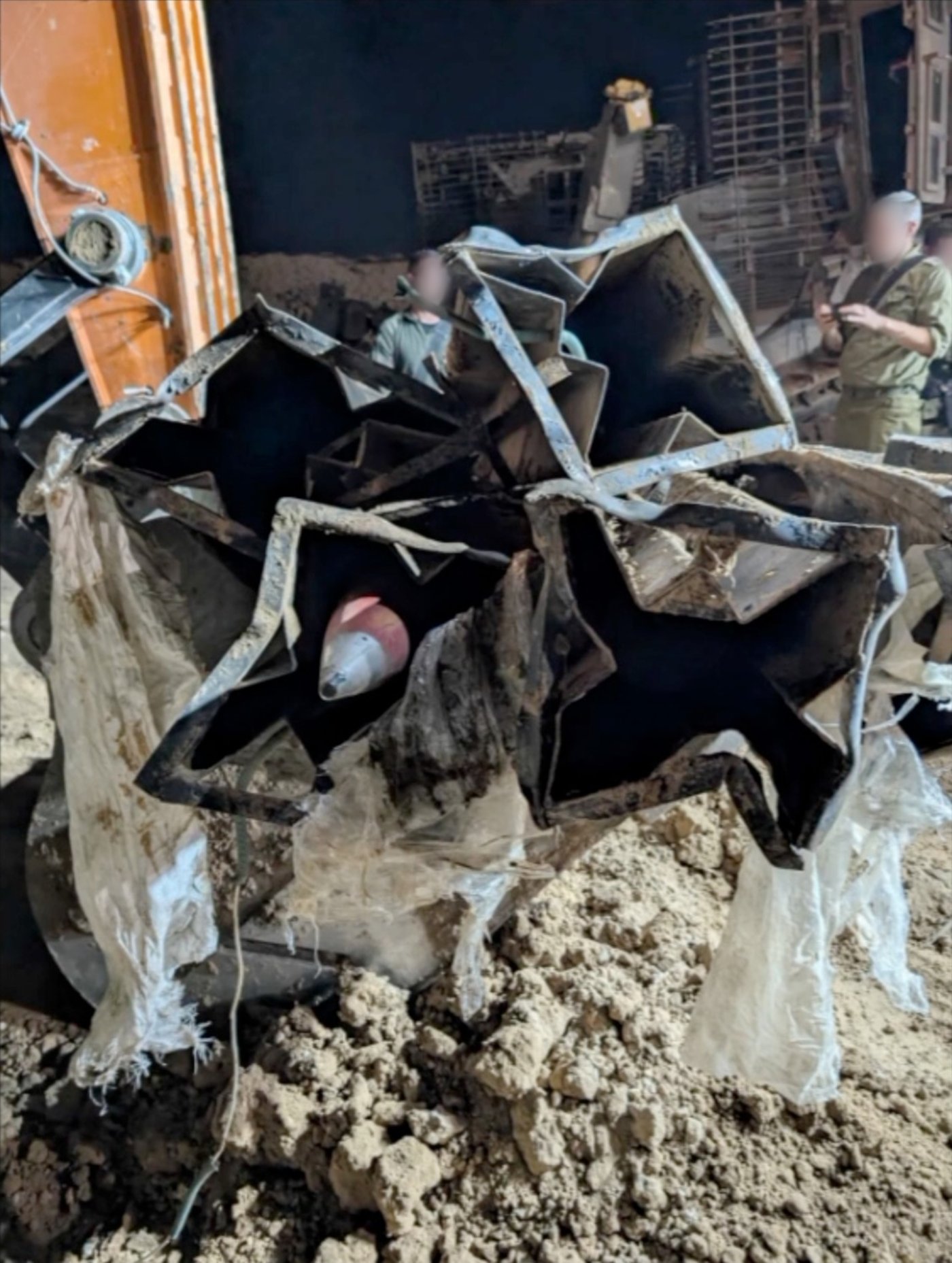 איתור משגרי רקטות