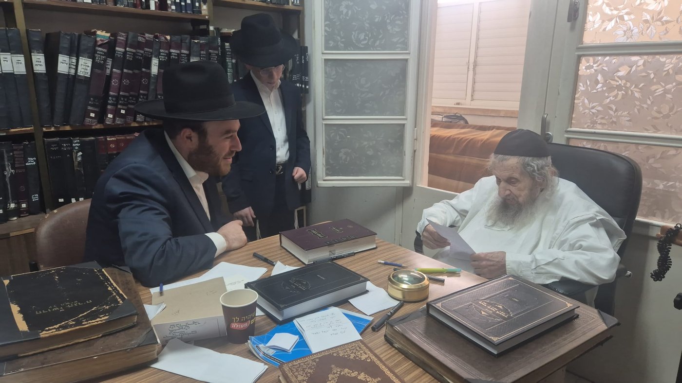 אצל גדולי ישראל