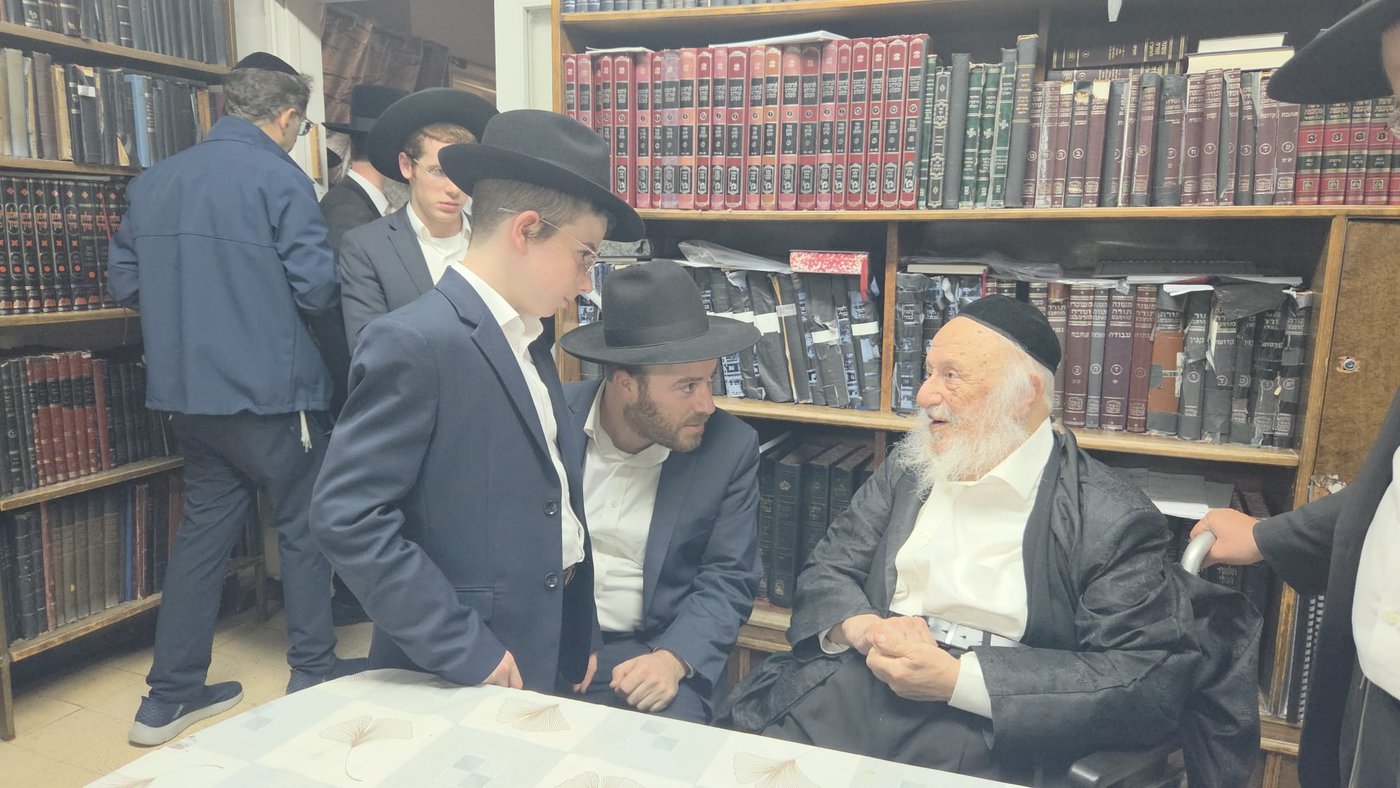 אצל גדולי ישראל