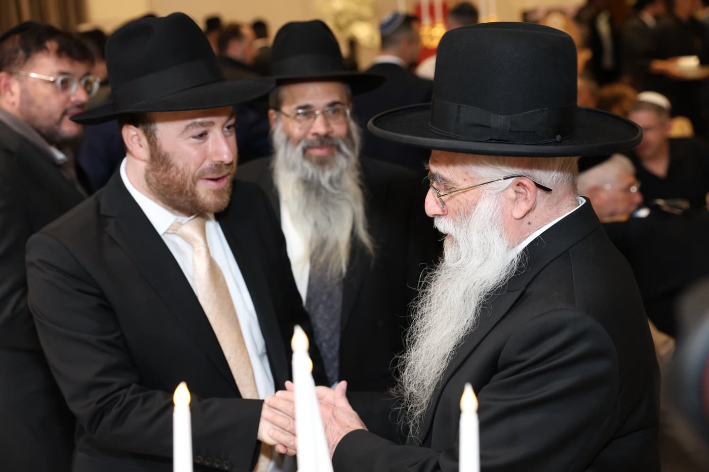 בר מצווה לבן אליהו ארנד