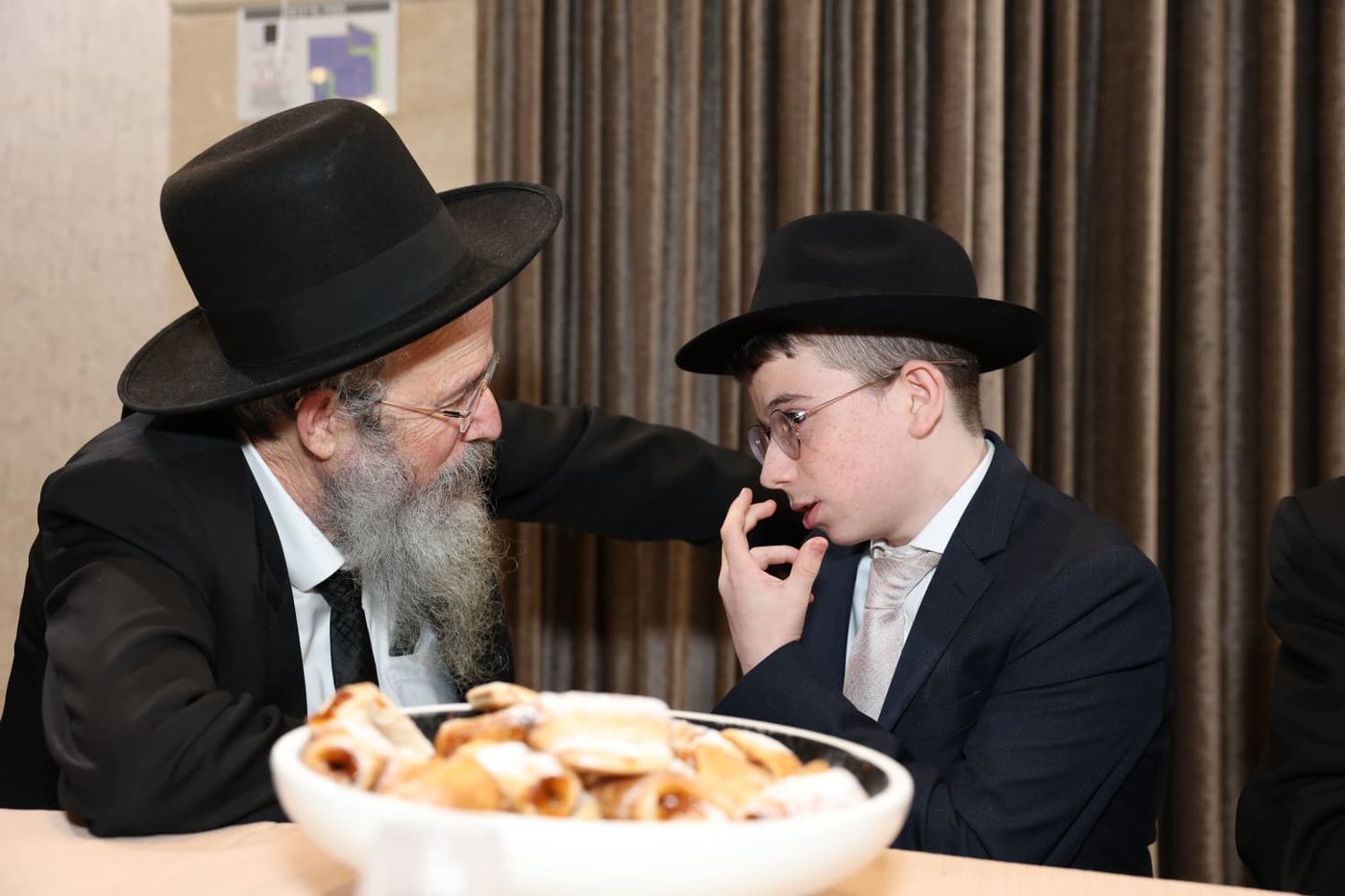 בר מצווה לבן אליהו ארנד