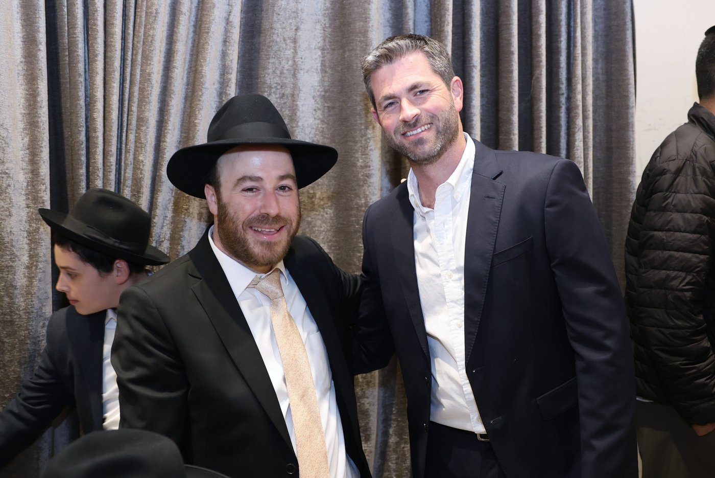 בר מצווה לבנו של אליהו ארנד