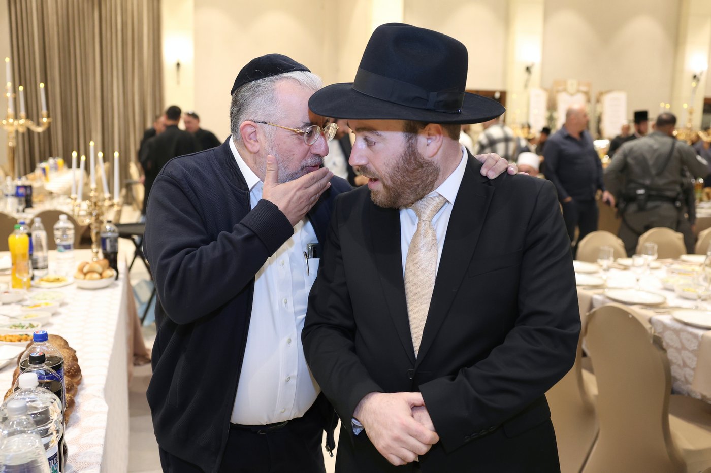 בר מצווה לבנו של אליהו ארנד