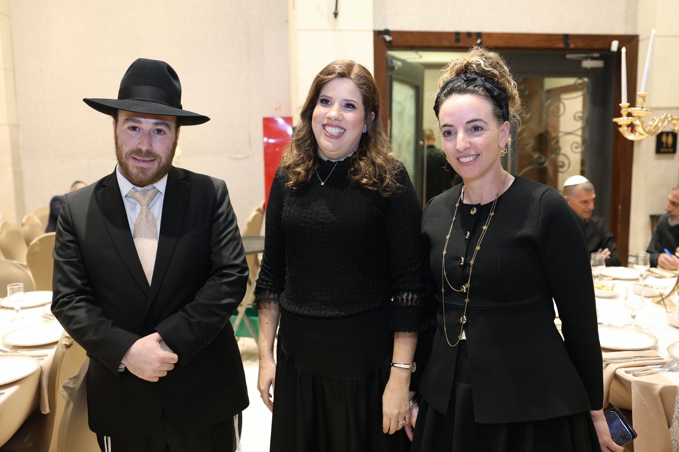 בר מצווה לבנו של אליהו ארנד