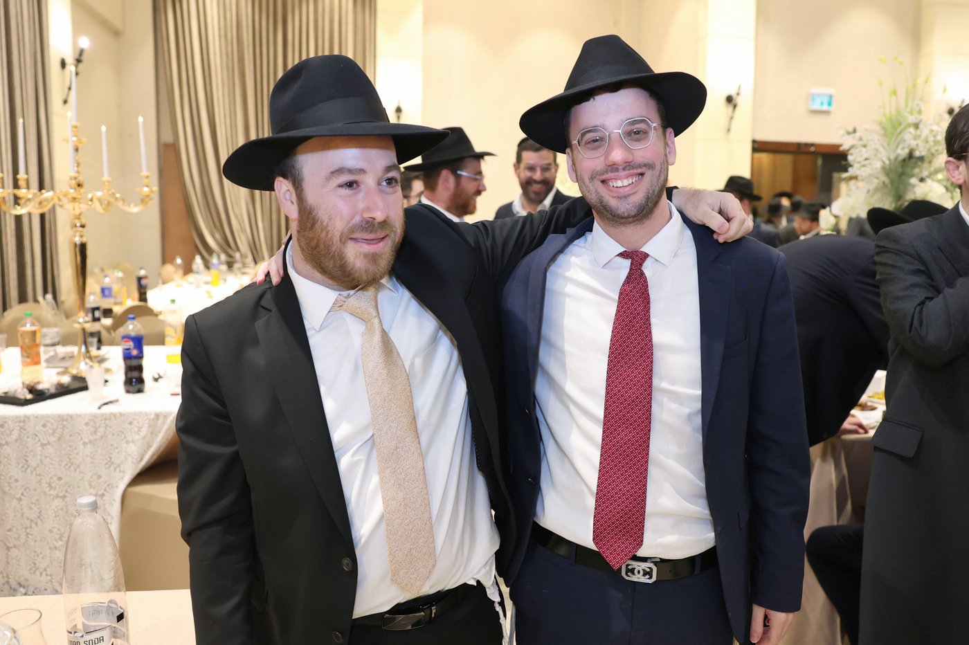 בר מצווה לבנו של אליהו ארנד