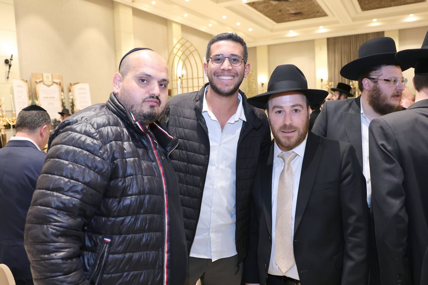 בר מצווה לבנו של אליהו ארנד